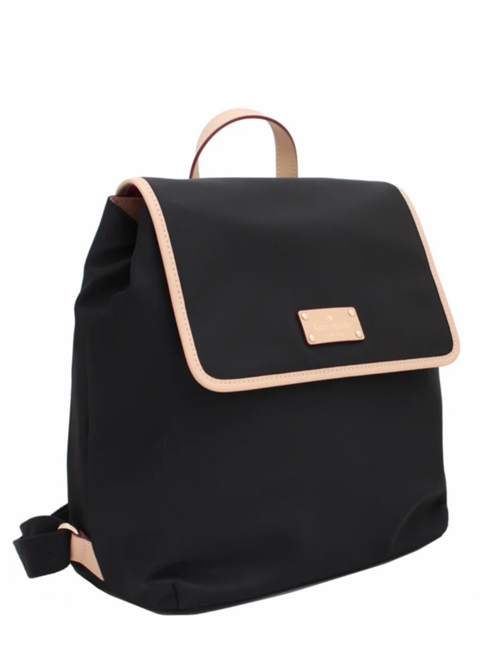 Kate Spade Kennedy Park Neko Backpack Bag- Black - Picture 5 of 12